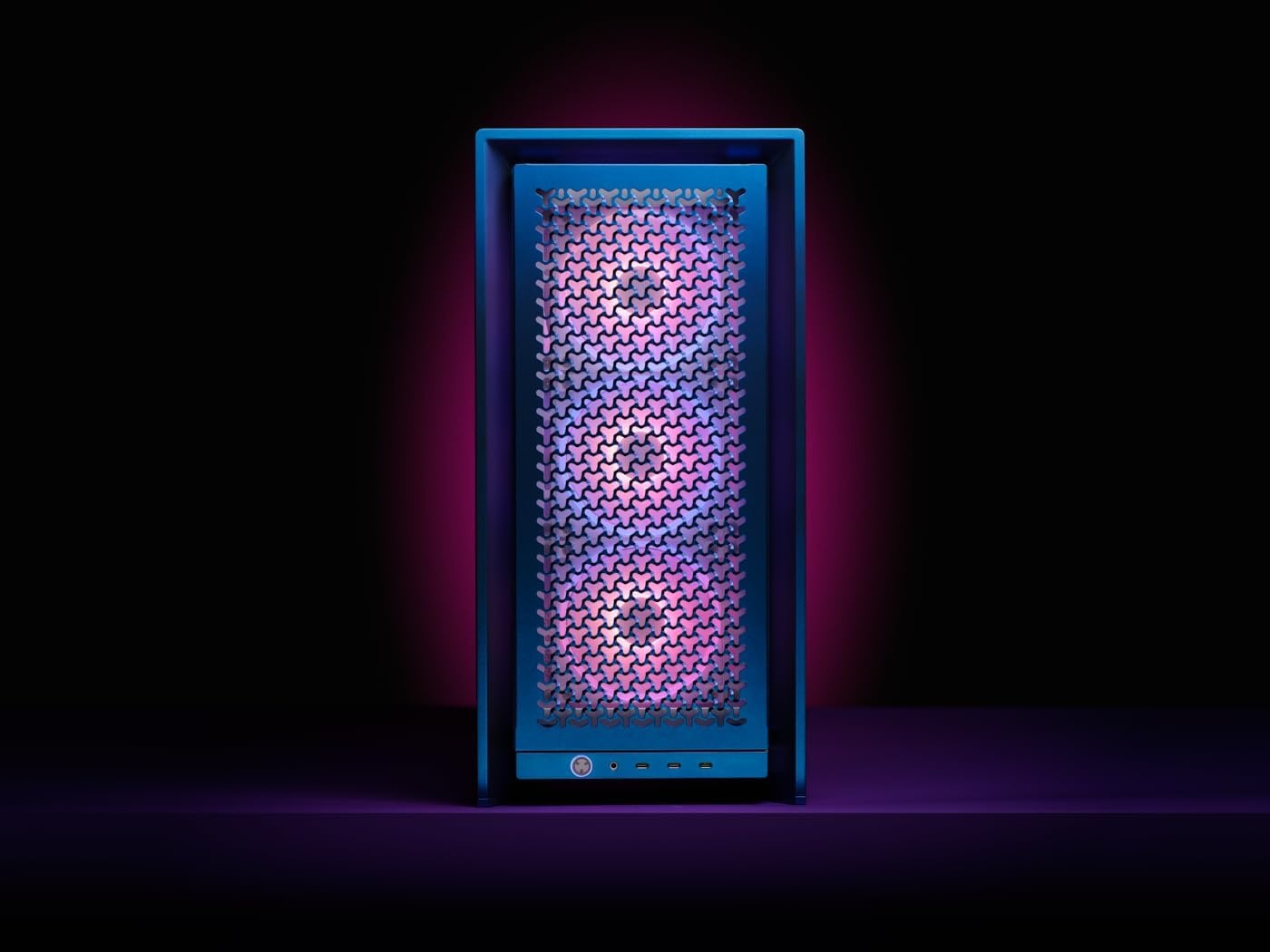 image:imageCORSAIR Frame 4000D Vault Series Modular MidTower ATX PC Case High Airflow InfiniRail Fan Mounting System Modular Customization Spacious Interior GPU AntiSag Nova