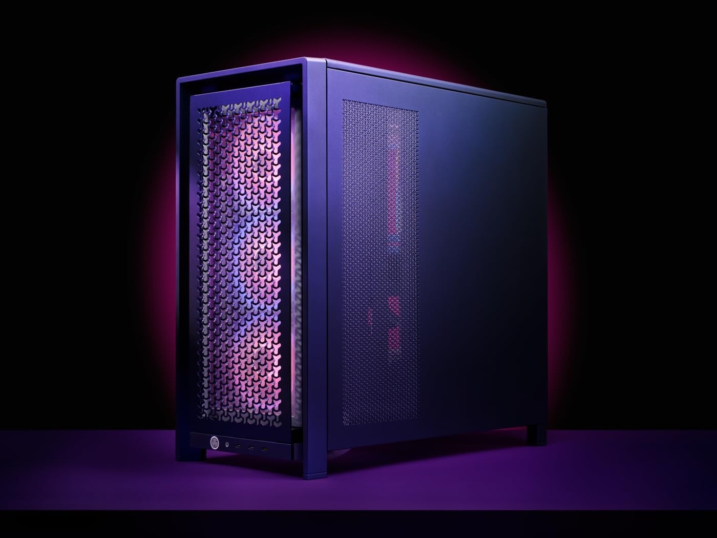 image:imageCORSAIR Frame 4000D Vault Series Modular MidTower ATX PC Case High Airflow InfiniRail Fan Mounting System Modular Customization Spacious Interior GPU AntiSag Nova
