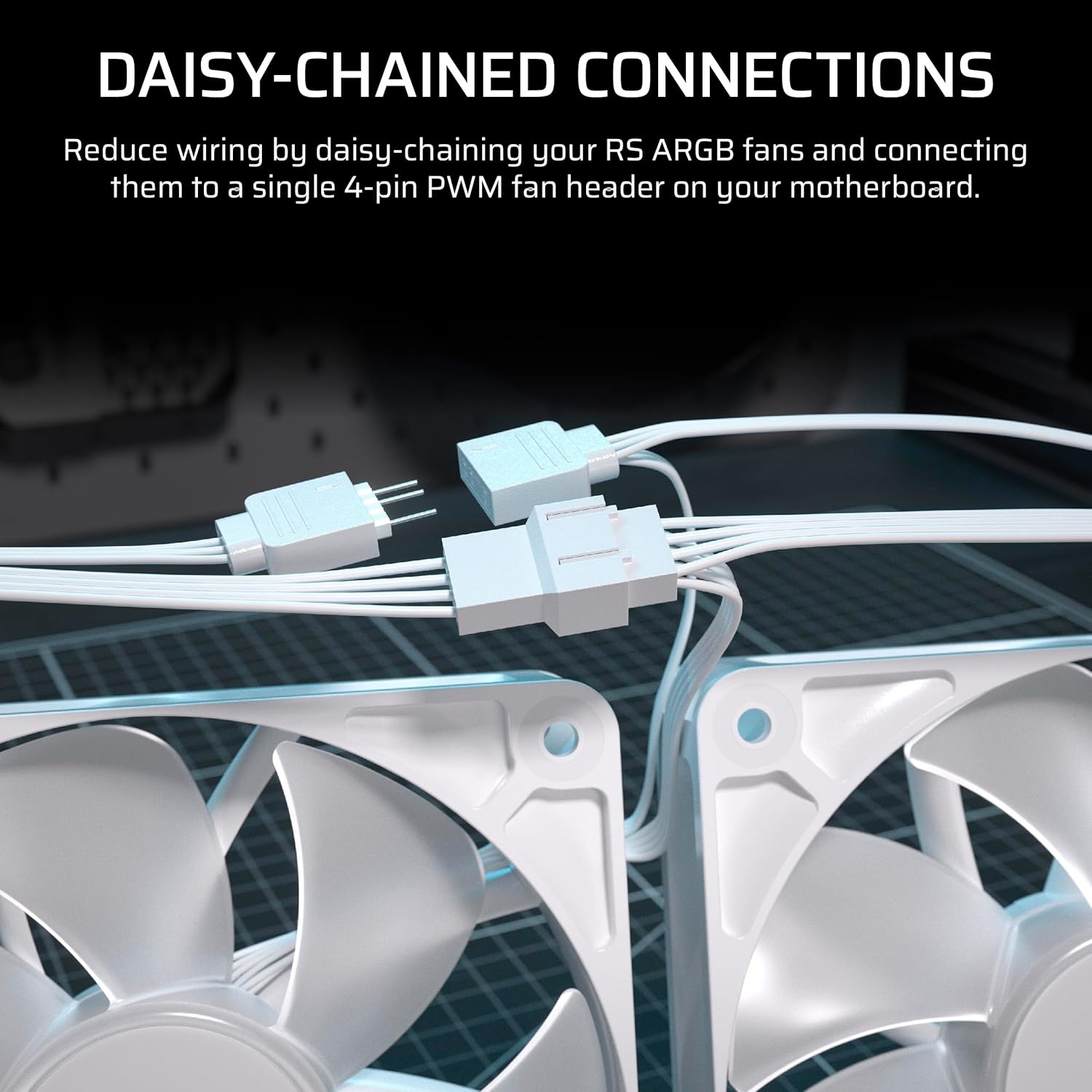 image:imageCORSAIR Nautilus 240 RS Liquid CPU Cooler 240mm AIO LowNoise Direct Motherboard Connection DaisyChain Intel LGA 18511700 AMD AM5AM4 2X RS120 Fans Included BlackWhite