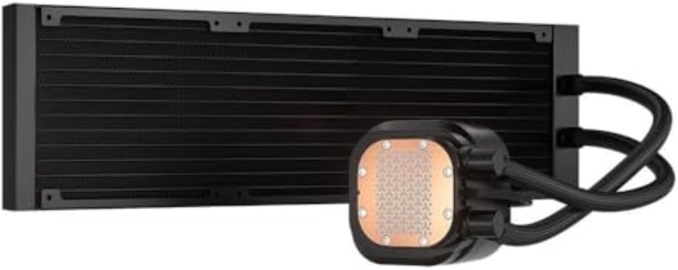 image:imageCORSAIR Nautilus 240 RS Liquid CPU Cooler 240mm AIO LowNoise Direct Motherboard Connection DaisyChain Intel LGA 18511700 AMD AM5AM4 2X RS120 Fans Included BlackBlack