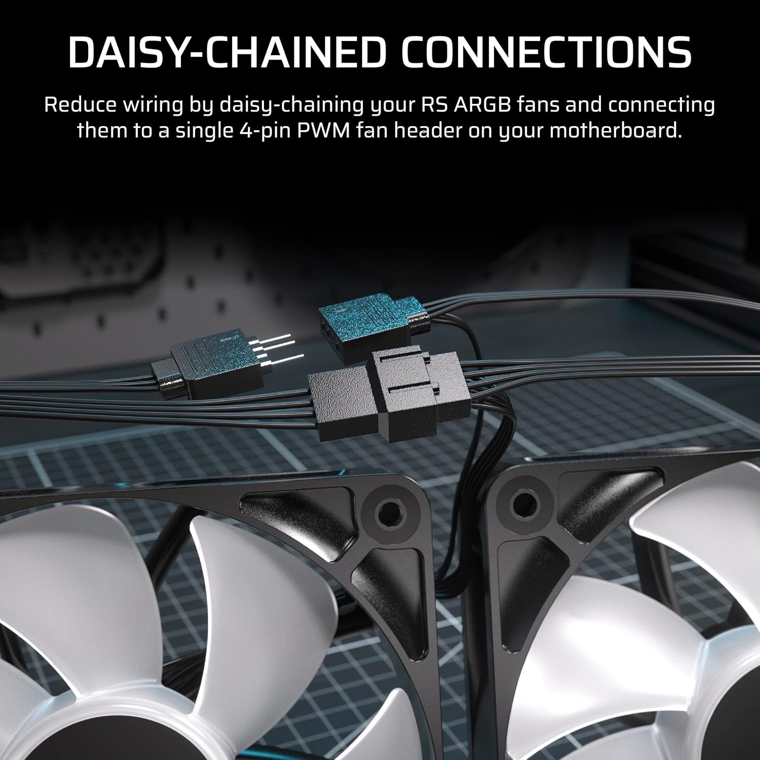 image:imageCORSAIR Nautilus 240 RS Liquid CPU Cooler 240mm AIO LowNoise Direct Motherboard Connection DaisyChain Intel LGA 18511700 AMD AM5AM4 2X RS120 Fans Included BlackBlack