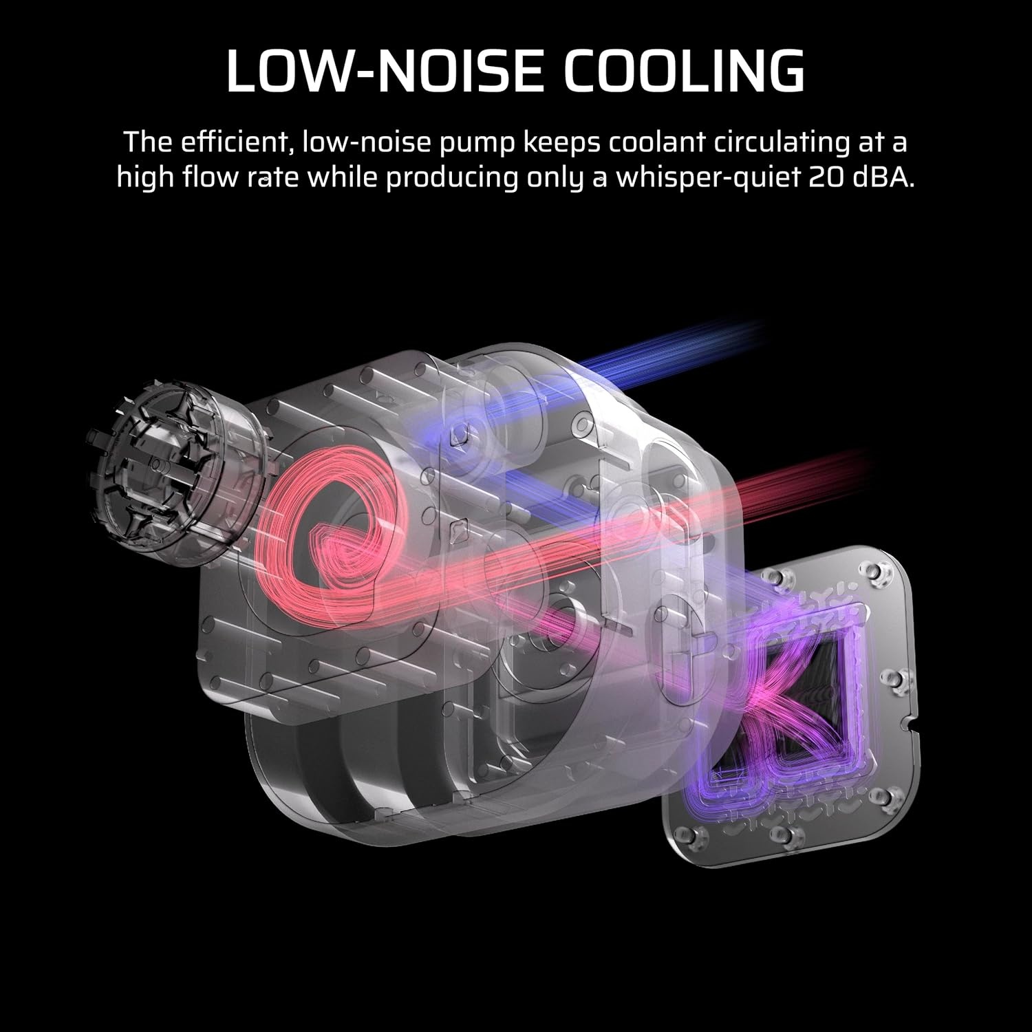 image:imageCORSAIR Nautilus 240 RS Liquid CPU Cooler 240mm AIO LowNoise Direct Motherboard Connection DaisyChain Intel LGA 18511700 AMD AM5AM4 2X RS120 Fans Included BlackWhite