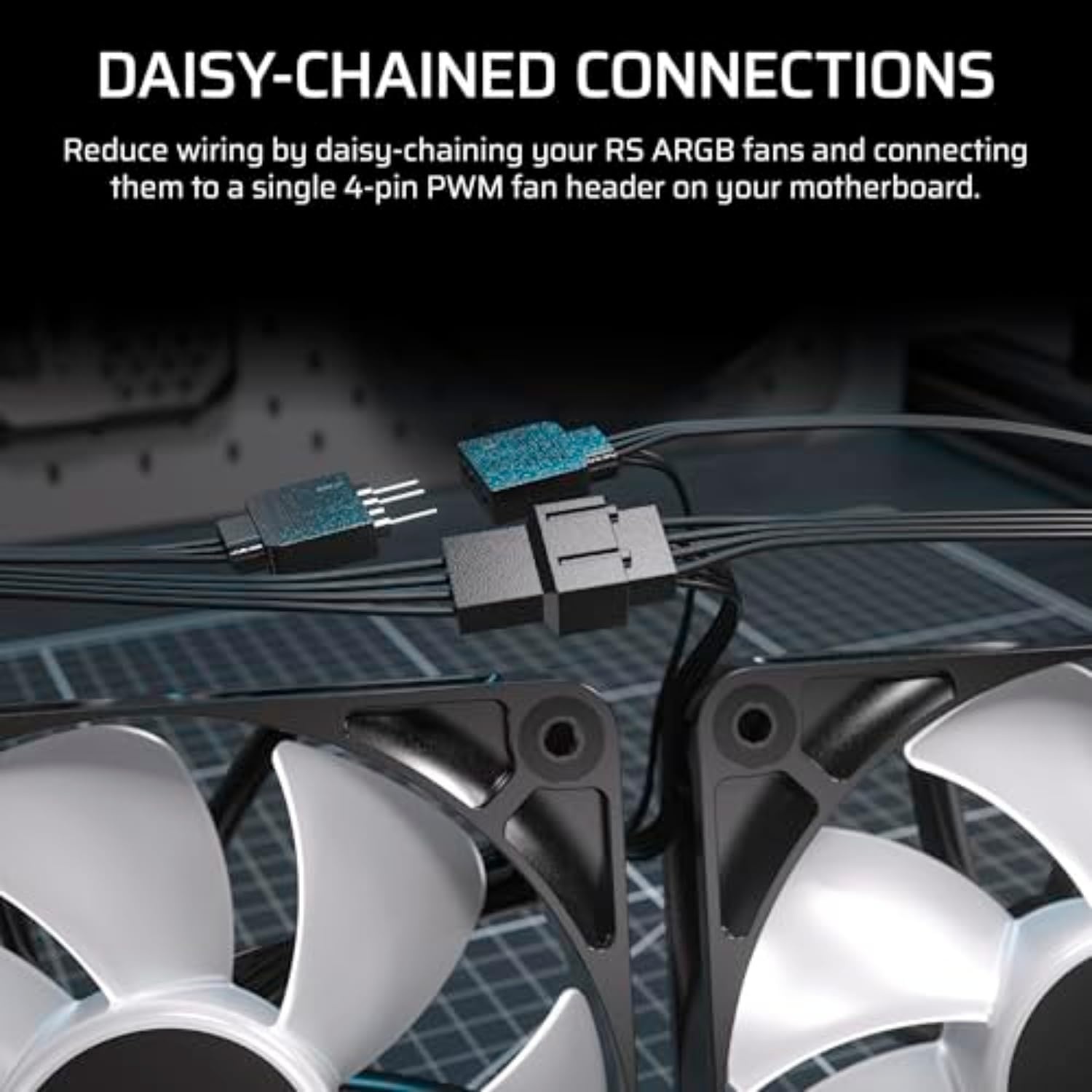 image:imageCORSAIR Nautilus 240 RS Liquid CPU Cooler 240mm AIO LowNoise Direct Motherboard Connection DaisyChain Intel LGA 18511700 AMD AM5AM4 2X RS120 Fans Included BlackBlack
