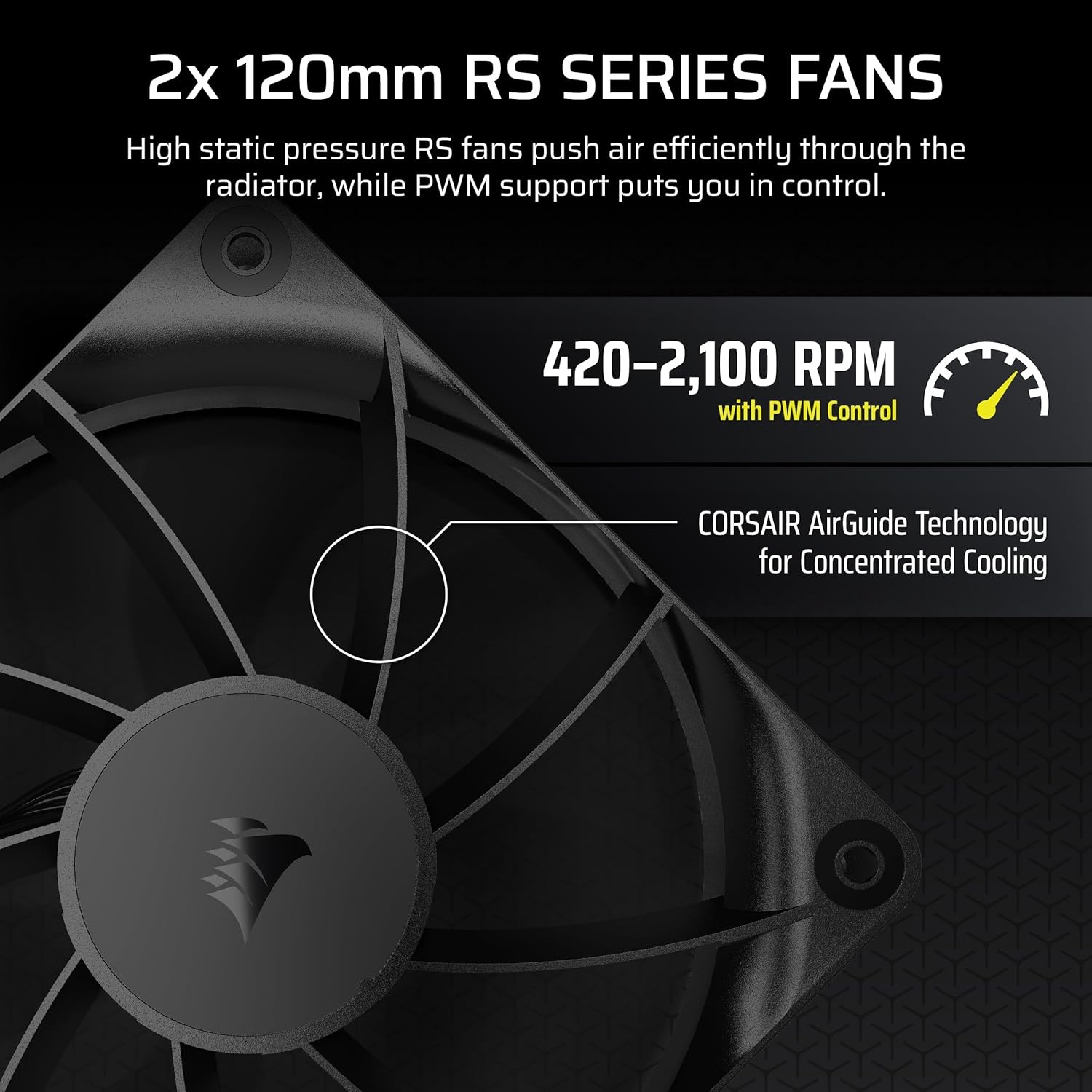image:imageCORSAIR Nautilus 360 RS LCD Liquid CPU Cooler 21 IPS LCD Screen 360mm AIO LowNoise DaisyChain Intel LGA 18511700 AMD AM5AM4 3X RS120 Fans Included WhiteBlack