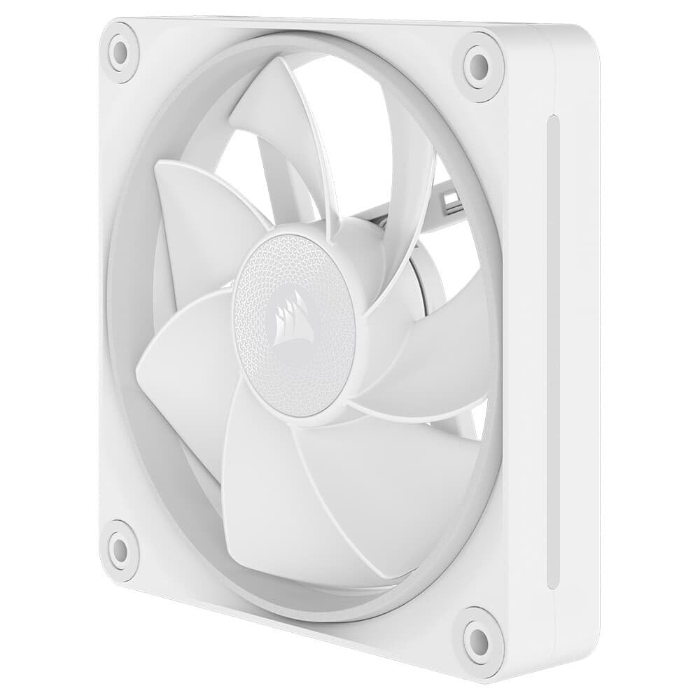 image:imageCORSAIR iCUE Link LX120R RGB 120mm PWM Reverse Fans Triple Fan Kit LowNoise Magnetic Dome Bearing Dual Light Loops CORSAIR QuikTurn Screws Zero RPM Mode BlackWhite