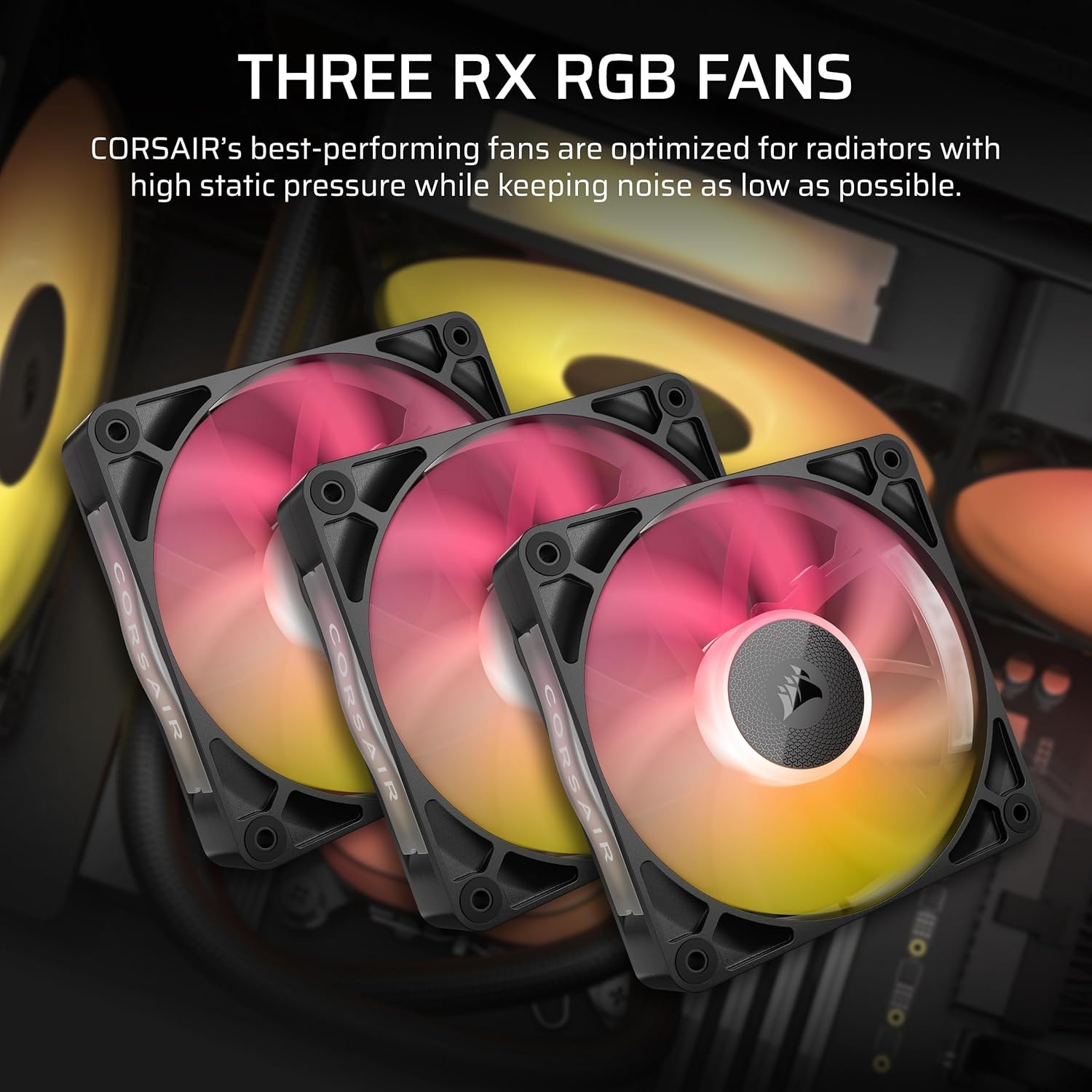 image:imageCORSAIR iCUE Link Titan 240 RX LCD Liquid CPU Cooler 240mm AIO LowNoise FlowDrive Cooling Engine Intel LGA 18511700 AMD AM5AM4 2X RX120 RGB Fans iCUE Link System Hub Included BlackBlack