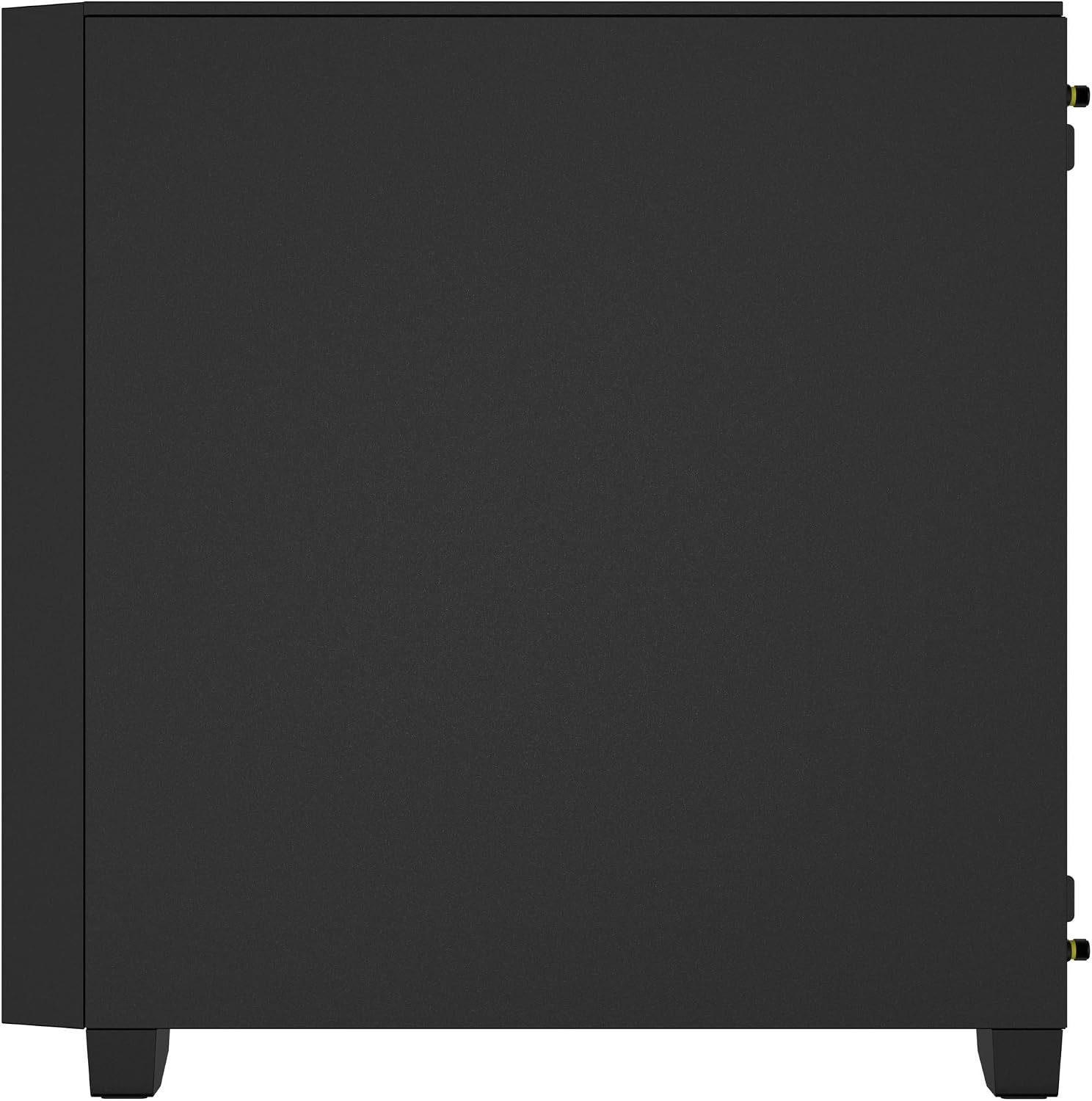 image:imageCorsair 3000D Airflow MidTower PC Case 3Pin Fans FourSlot GPU Support Fits up to 8X 120mm Fans HighAirflow Design WhiteBlack