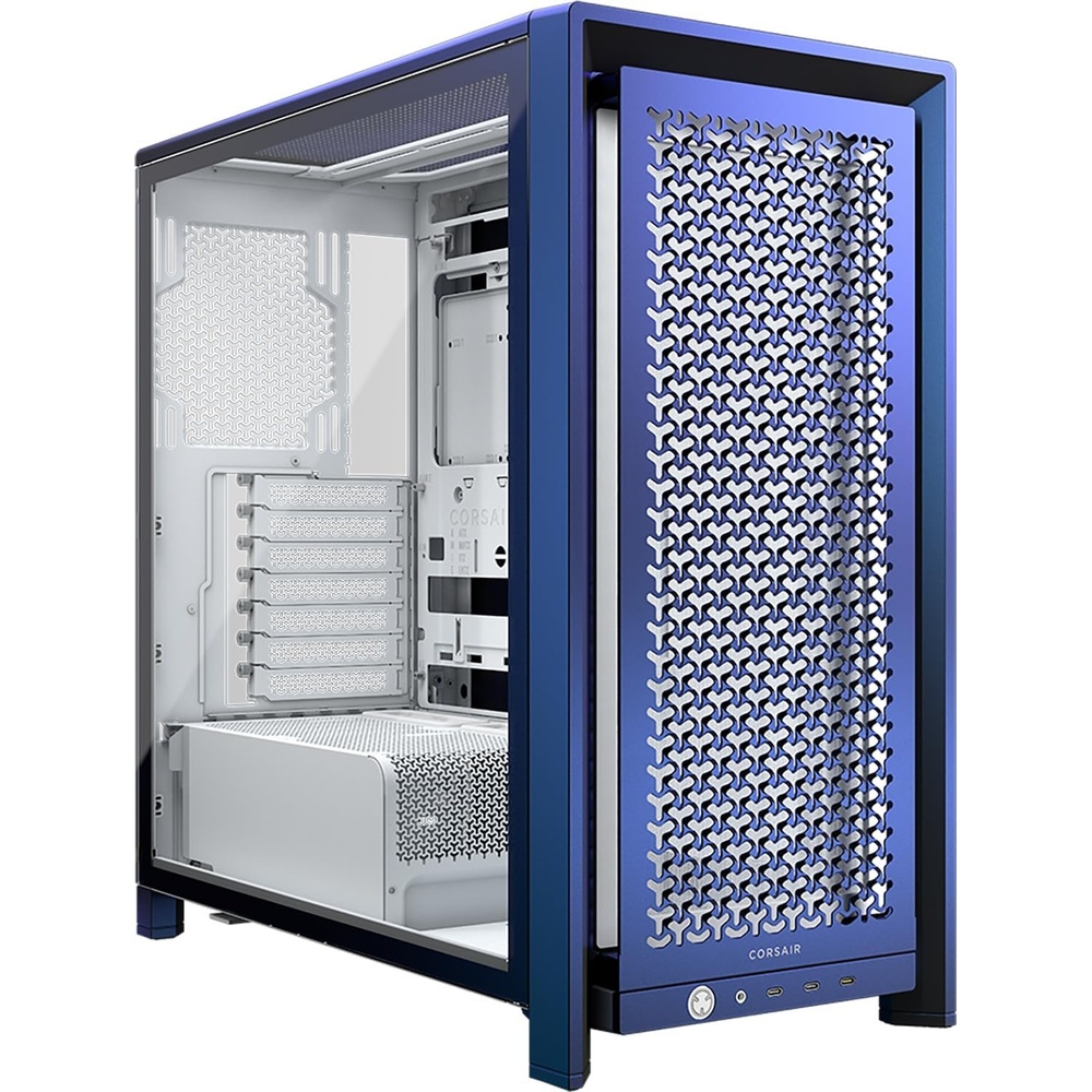 image:imageCORSAIR Frame 4000D Vault Series Modular MidTower ATX PC Case High Airflow InfiniRail Fan Mounting System Modular Customization Spacious Interior GPU AntiSag Nova