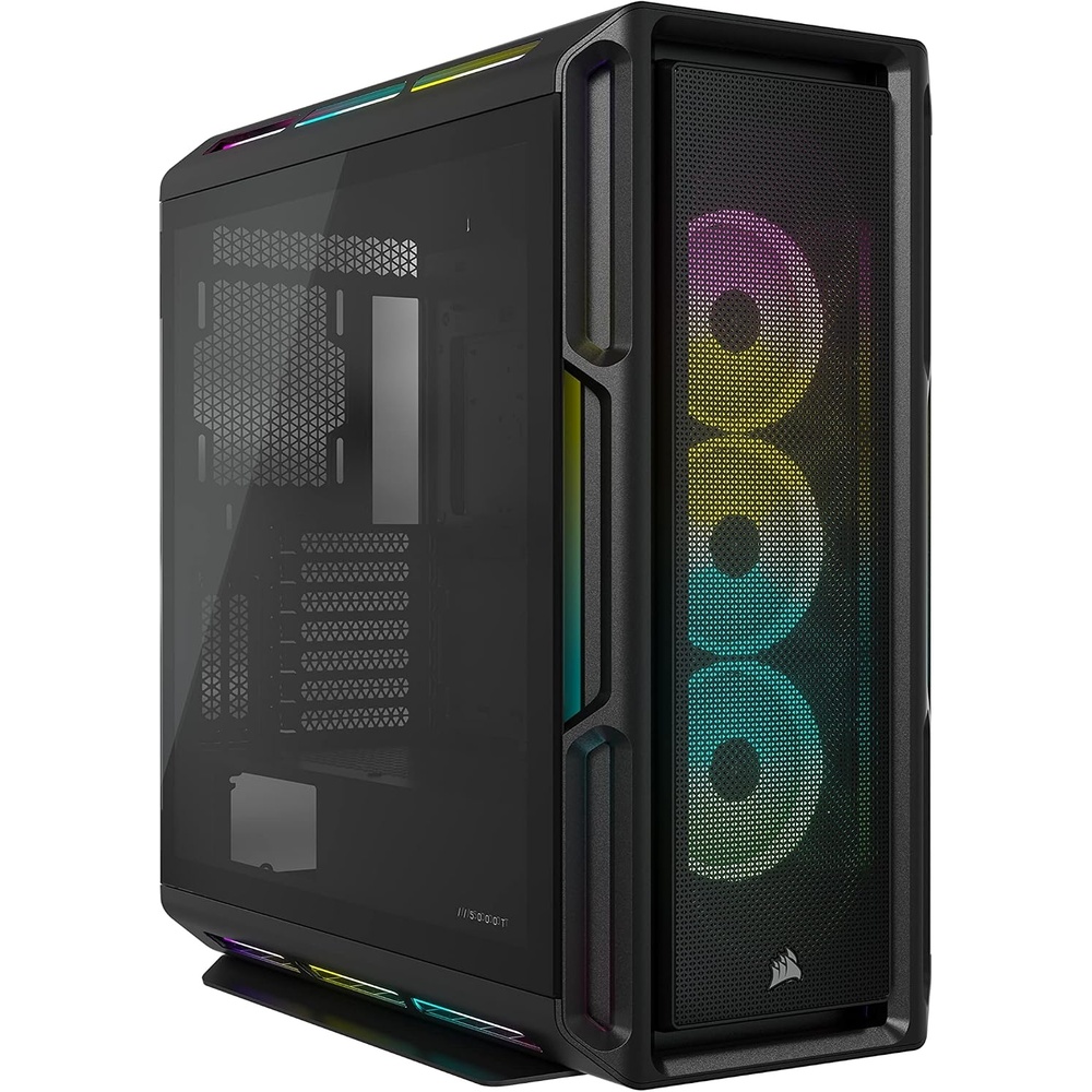 image:imageCORSAIR iCUE 5000T RGB MidTower Case BlackPC Case