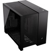 image:imageCORSAIR 2500D Airflow mATX PC Case  No Fans Included  DualChamber Design  Wide Cooling Flexibility  Reverse Connection Motherboard Compatible  Black