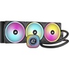 image:imageCORSAIR iCUE Link H150i LCD Liquid CPU Cooler  360mm AIO  QX120 RGB Fans  21 IPS LCD Screen  Fits Intel LGA 1700 AMD AM5  iCUE Link System Hub Included  BlackBlack