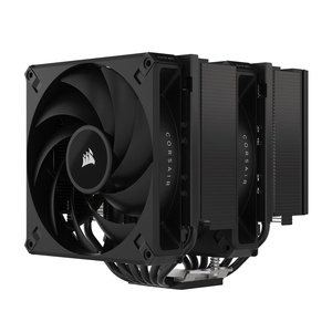 CORSAIR A115 High-Performance Tower CPU Air Cooler — Cools up to 270W TDP – Slide-and-Lock Fan Mount – Two Corsair AF140 Elite Fans – Easy to Install – Pre-Applied Thermal Paste — Black(A115)