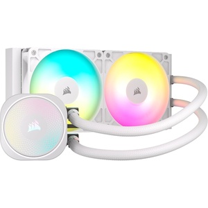 CORSAIR Nautilus 240 RS Liquid CPU Cooler – 240mm AIO – Low-Noise – Direct Motherboard Connection – Daisy-Chain – Intel LGA 1851/1700, AMD AM5/AM4 – 2X RS120 Fans Included – Black(White)