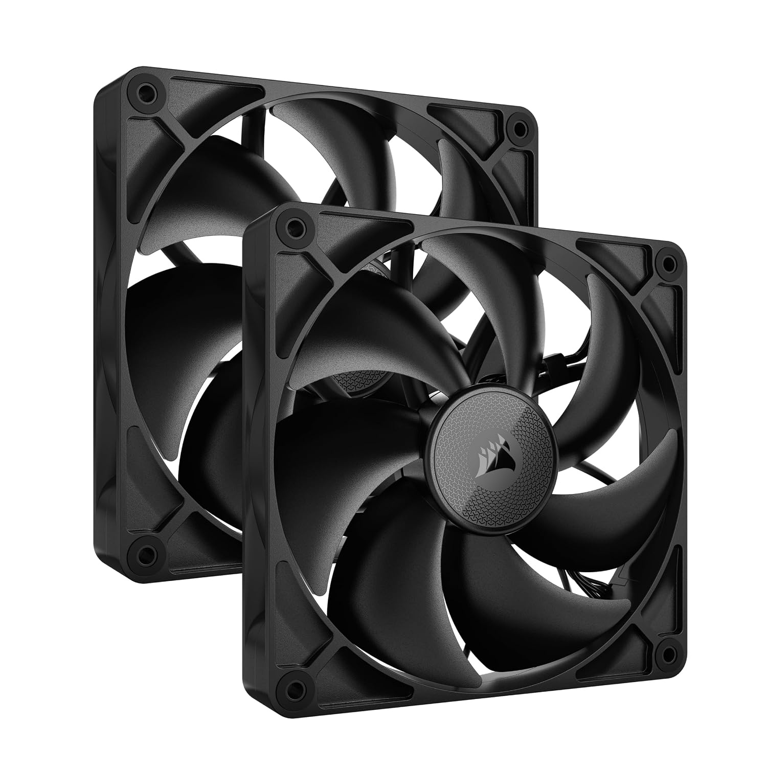 image:imageCORSAIR iCUE Link RX140 RGB 140mm PWM Fan Magnetic Dome Bearing Single Fan BlackBlack