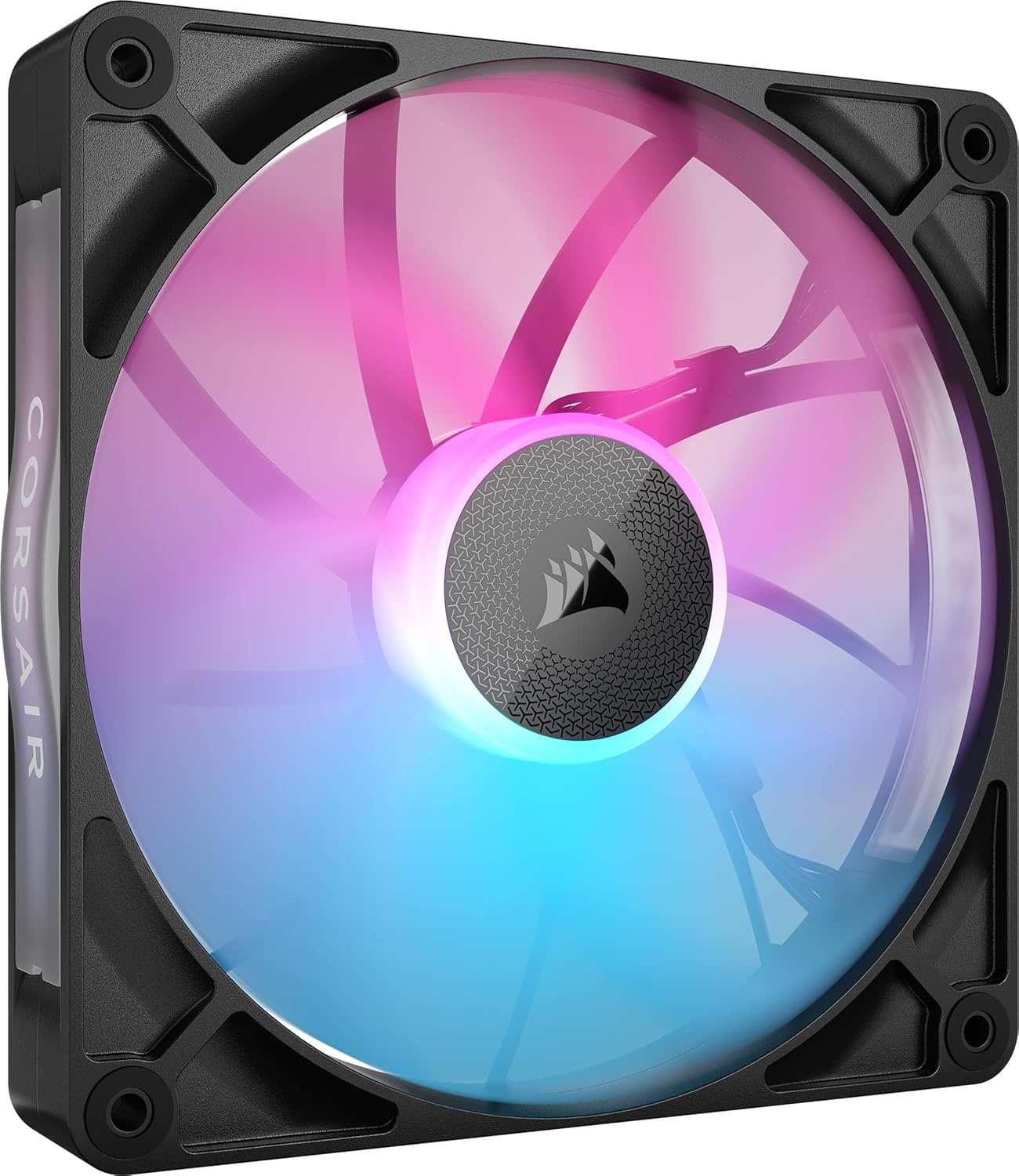image:imageCORSAIR iCUE Link RX140 RGB 140mm PWM Fan Magnetic Dome Bearing Single Fan BlackBlack