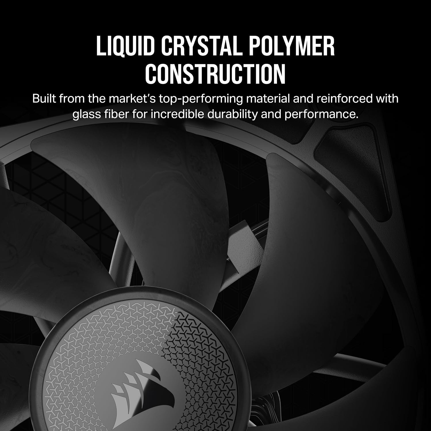 image:imageCORSAIR iCUE Link RX140 RGB 140mm PWM Fan Magnetic Dome Bearing Single Fan BlackBlack