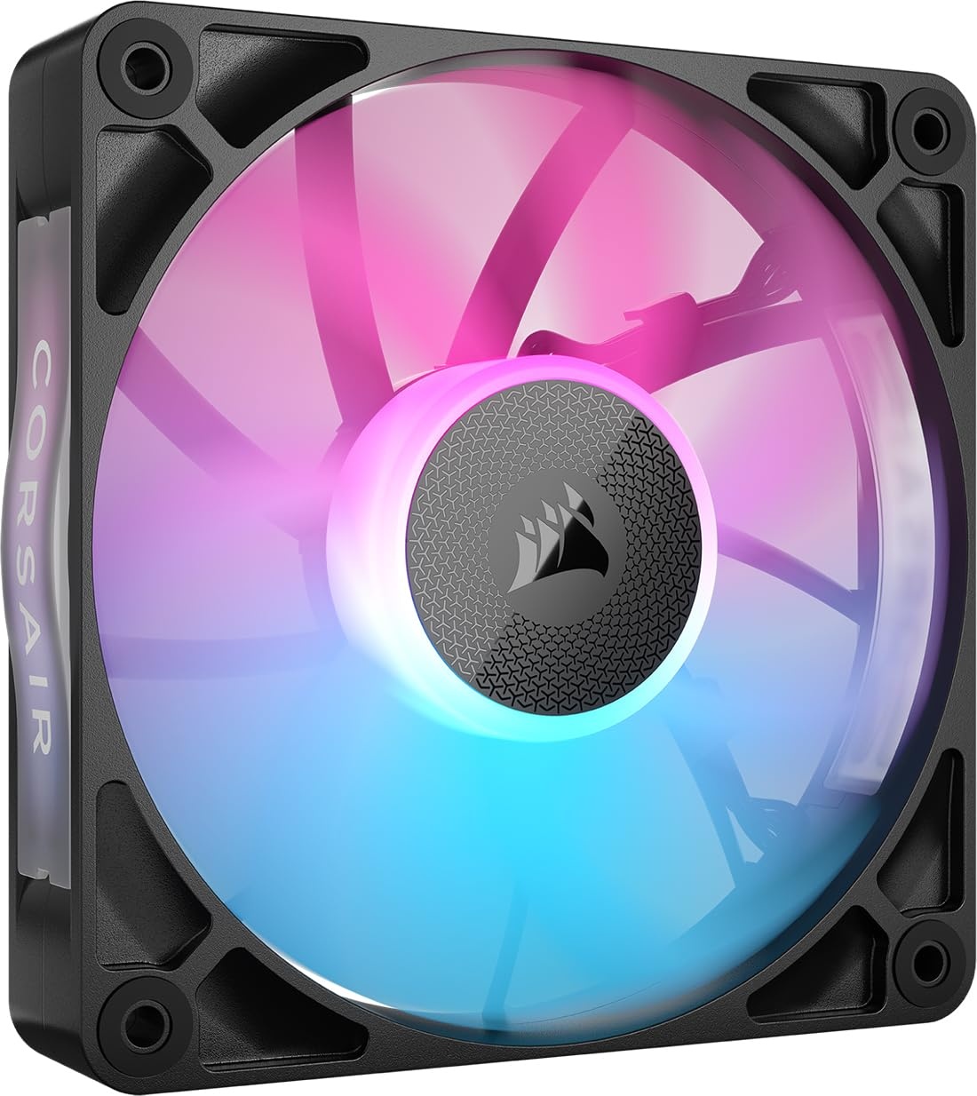image:imageCORSAIR iCUE Link RX140 RGB 140mm PWM Fan Magnetic Dome Bearing Single Fan BlackBlack