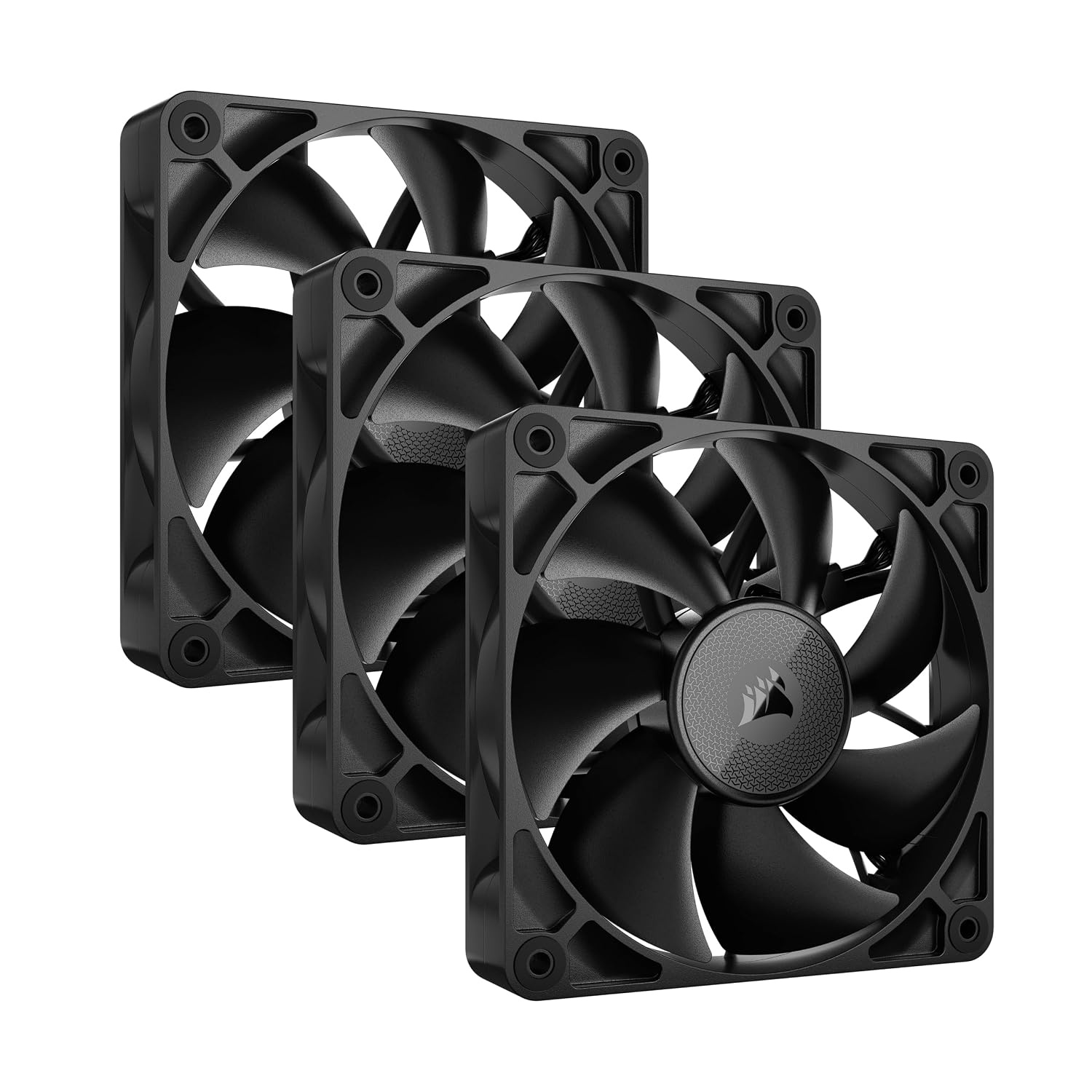 image:imageCORSAIR iCUE Link RX140 RGB 140mm PWM Fan Magnetic Dome Bearing Single Fan BlackBlack