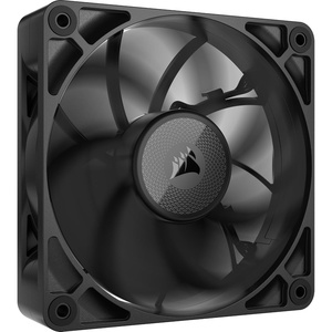 CORSAIR iCUE Link RX140 MAX RGB 140mm PWM Thick Fan – High-Static Pressure – Magnetic Dome Bearing – Single Fan – White(Black)