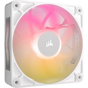 CORSAIR iCUE Link RX140 MAX RGB 140mm PWM Thick Fan – High-Static Pressure – Magnetic Dome Bearing – Single Fan – White(White)
