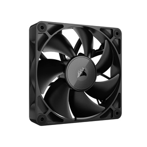 CORSAIR iCUE Link RX140 RGB 140mm PWM Fan – Magnetic Dome Bearing – Single Fan – Black(Black)