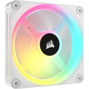 Corsair iCUE Link QX140 RGB 140mm Magnetic Dome RGB Single Fan – Black(White)